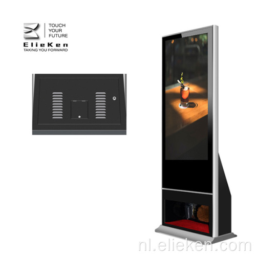 Digitale bewegwijzering voor winkelcentrum 40 inch touchscreen